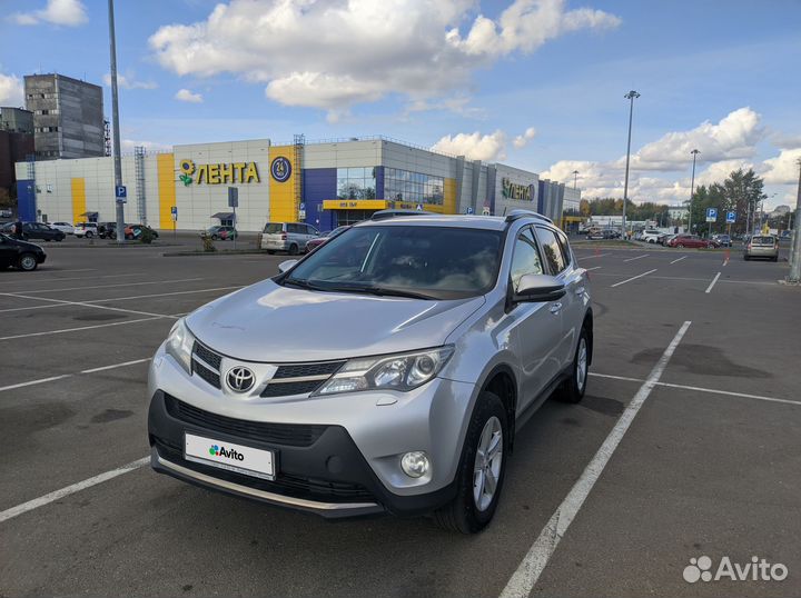 Toyota RAV4 2.5 AT, 2013, 198 000 км