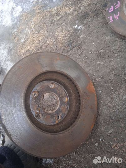 Тормозные диски Тойота