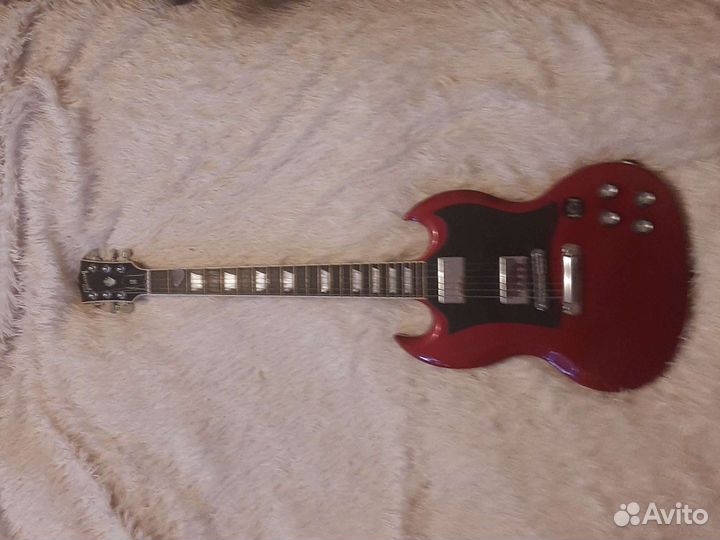 Электрогитара gibson sg standart