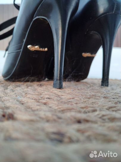 Ботильоны натуральная кожа демисезонные 36