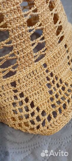 Вязанная кепка