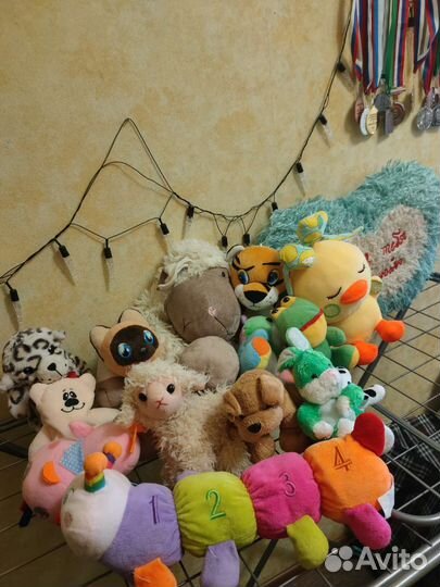 Мягкие игрушки пакетом бесплатно