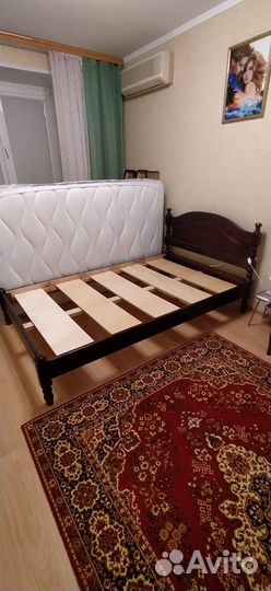 Кровать с матрасом 120х200