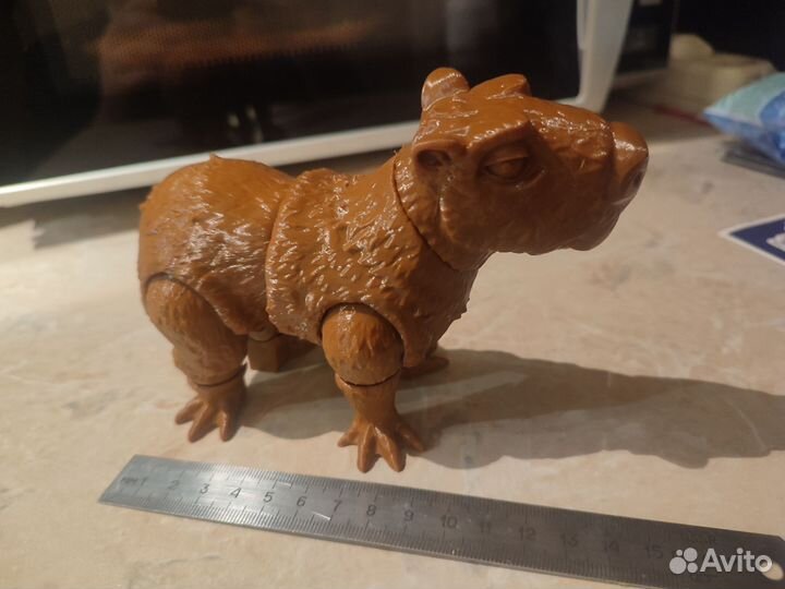 Капибара игрушка