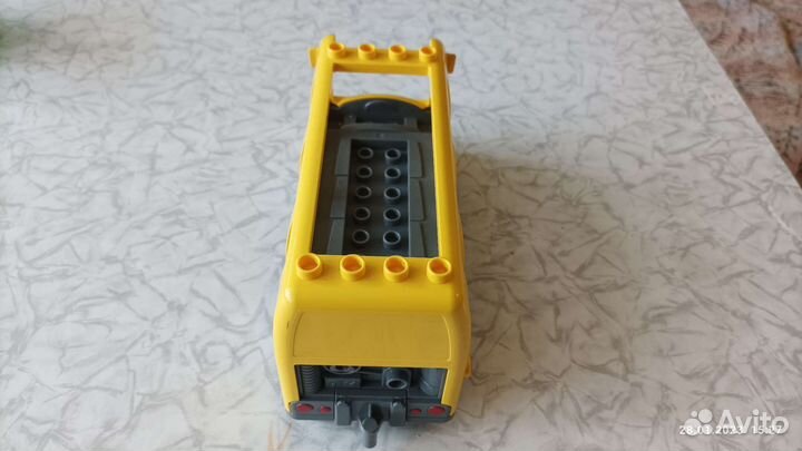 Lego duplo автобус