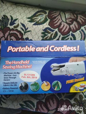 Швейная машинка Малютка