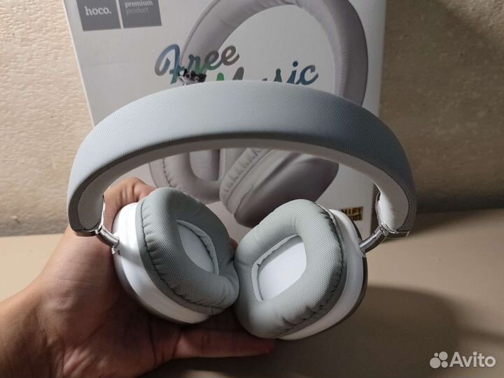 Беспроводные наушники hoco w35