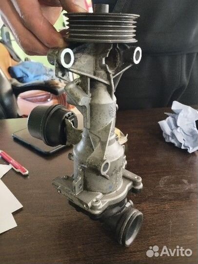 Теплообменник Mercedes