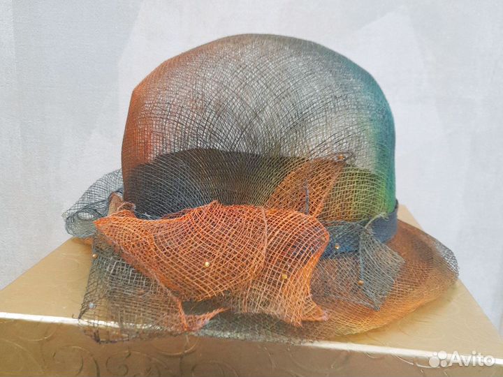 Женская шляпка летняя