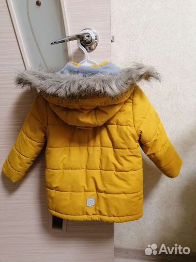 Куртка - парка зимняя. Crockid