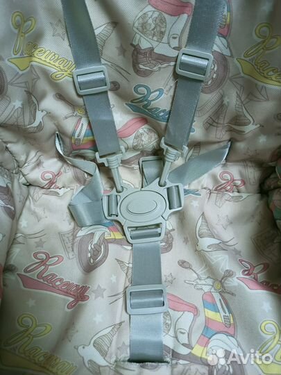 Кресло/стул для кормления Happy baby отл.состояние