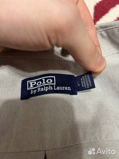 Рубашка polo ralph lauren