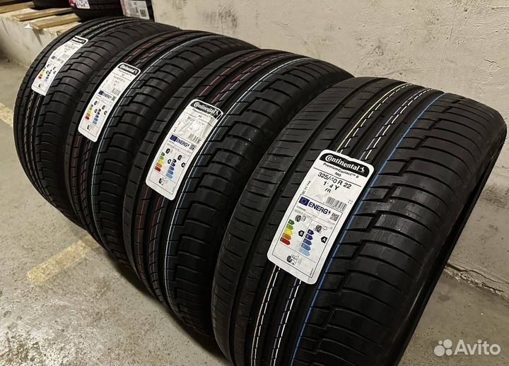 Continental ContiPremiumContact 6 285/45 R22 и 325/40 R22 114Y