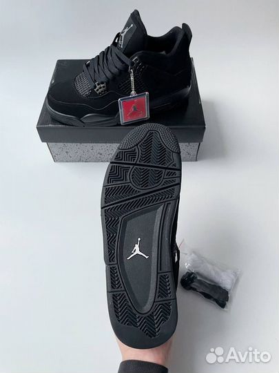 Nike Air Jordan 4 retro Black Cat