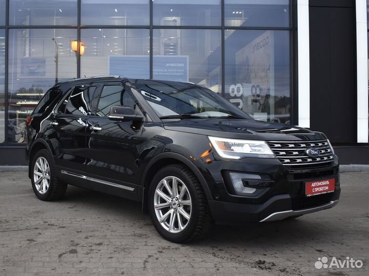 Ford Explorer 3.5 AT, 2017, 70 865 км