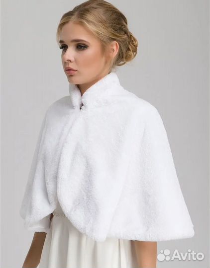 Палерина свадебная для невесты