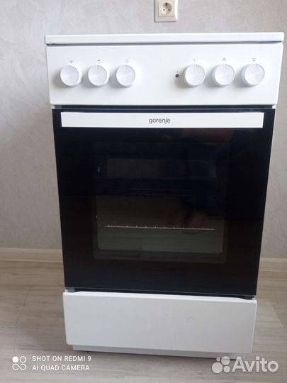 Плита электрическая новая Gorenje