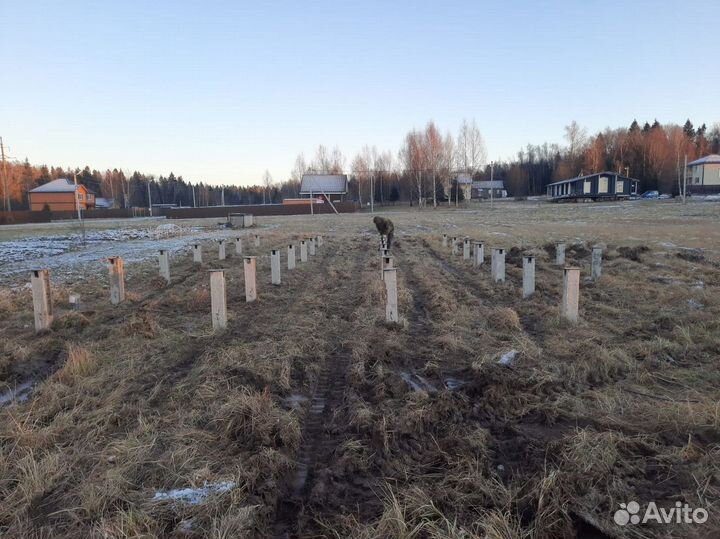 Железобетонные сваи