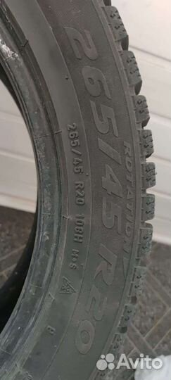 Pirelli Ice Zero 265/45 R20 108H