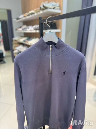 Джемпер на молнии polo ralph lauren