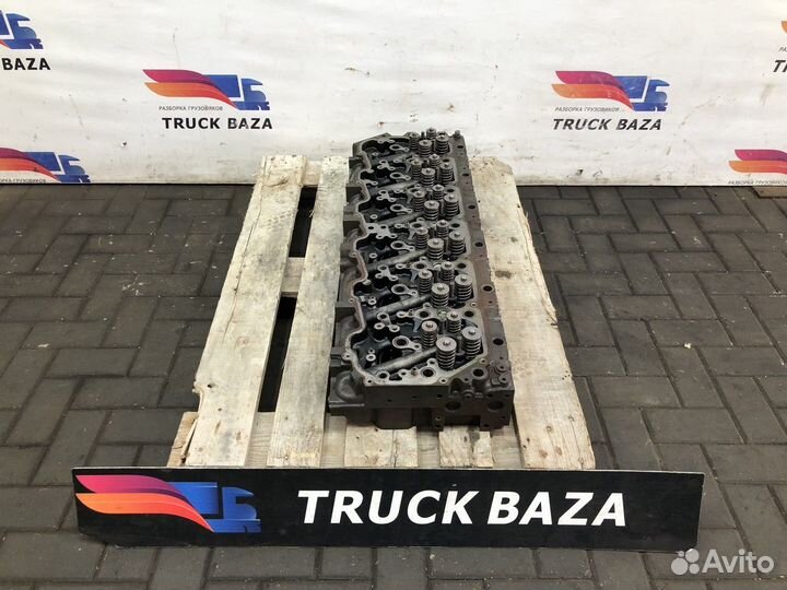 Головка блока цилиндров Daf XF105