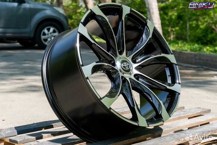 Wald Jarret Style R22 10JJ ET45 5*150 (J909)