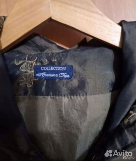 Ветровка под замшу 64-66