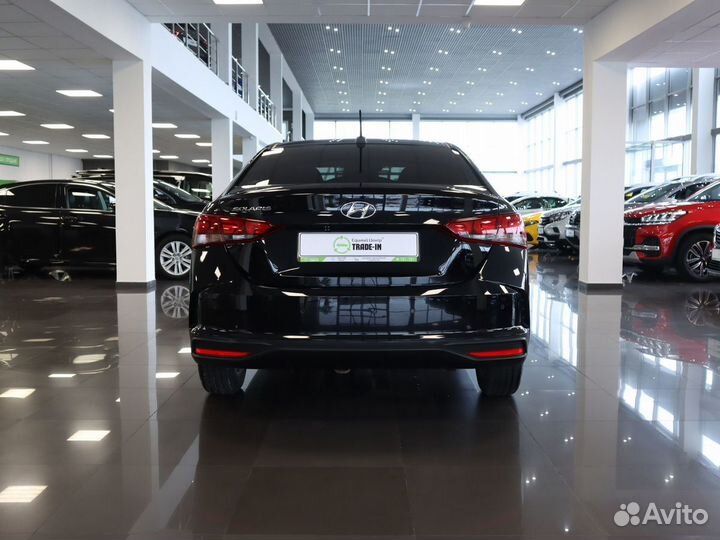 Hyundai Solaris 1.6 AT, 2021, 26 718 км