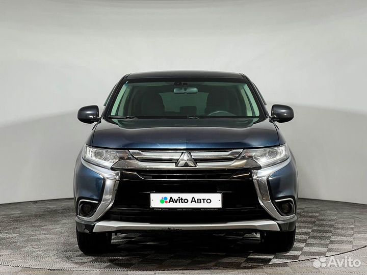 Mitsubishi Outlander 2.0 CVT, 2018, 104 520 км