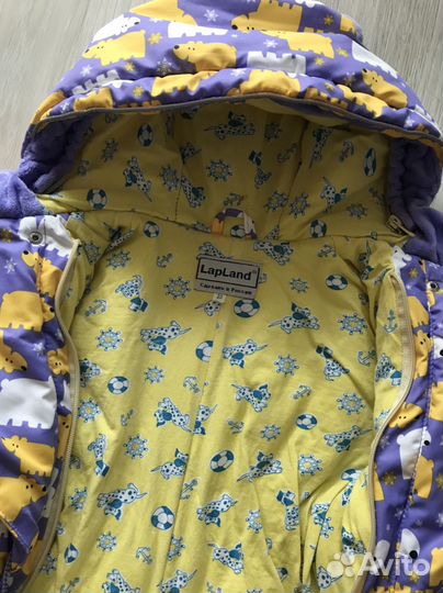 Зимний комбинезон