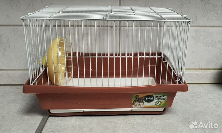 Клетка для хомяка бу