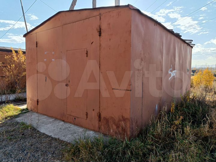 Гараж, 24 м²