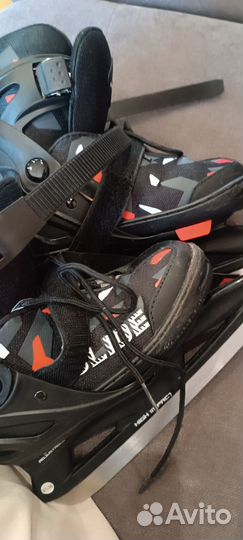 Коньки раздвижные 31-36