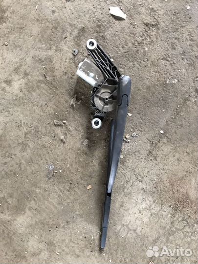 Мотор дворника Ситроен С3 Пежо 206