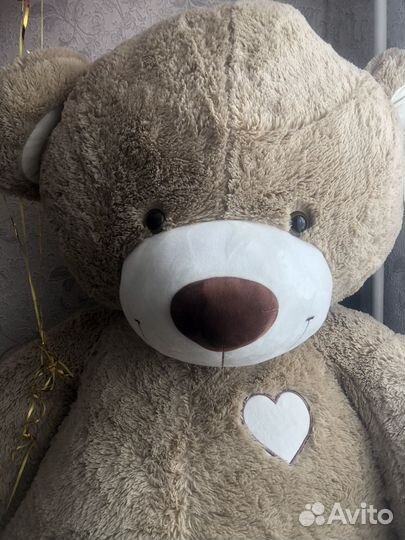 Плюшевый медведь 210см