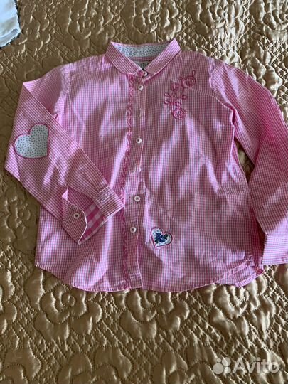 Рубашка для девочки