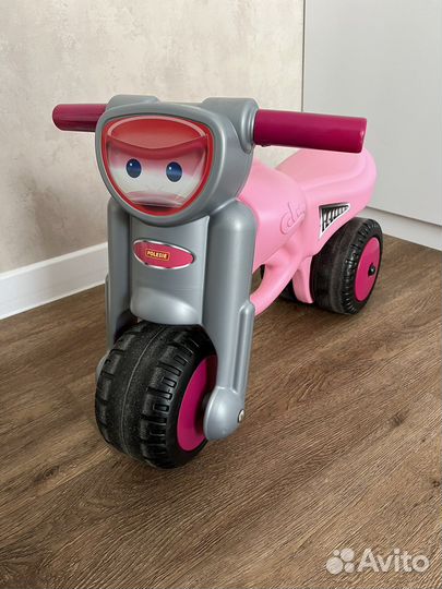 Каталка мотоцикл толокар полесье