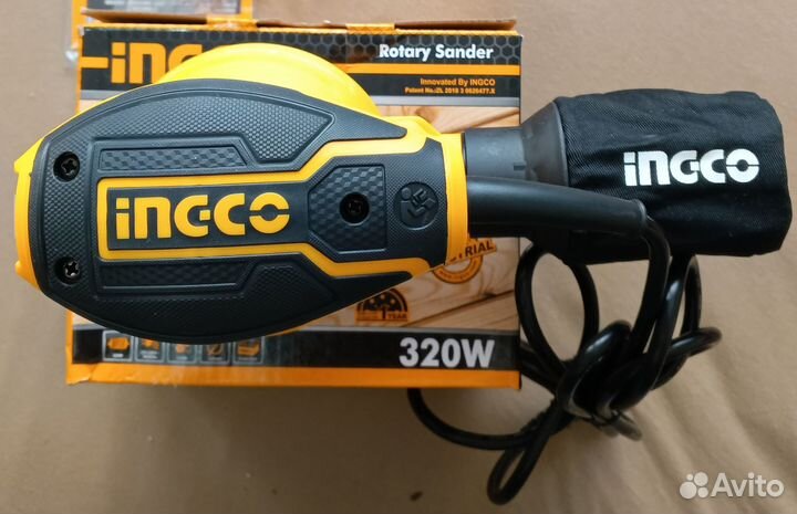 Шлифовальная машинка Ingco RS3208 320Вт