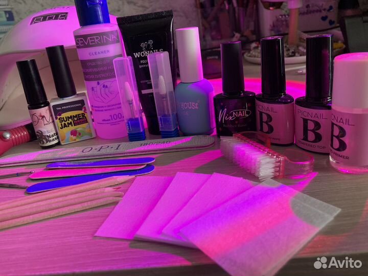 Маникюрный набор