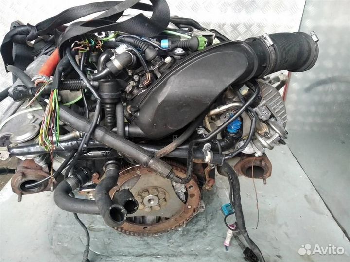 Двигатель Audi A6 C5 2.4 ARJ