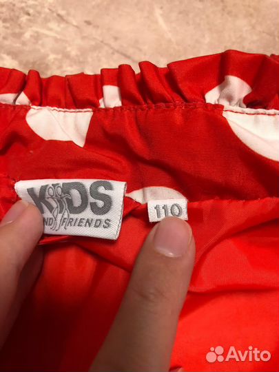 Жилетка для девочки 110