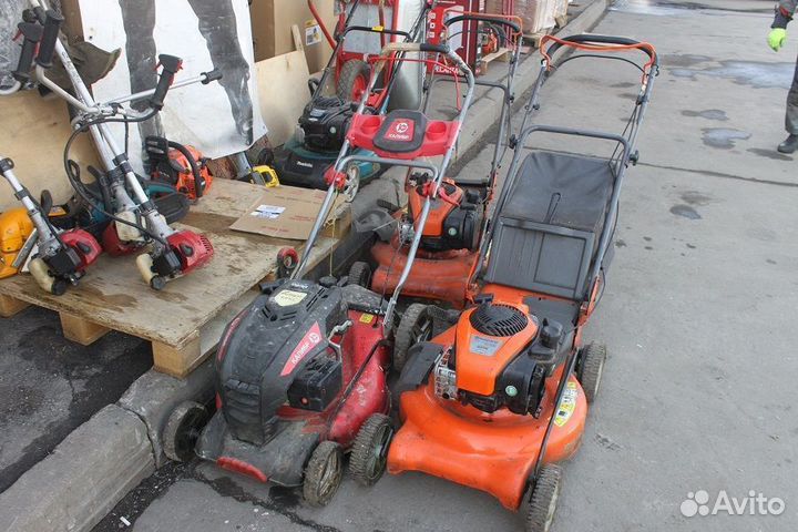 Ремонт газонокосилок, триммеров, бензоиструмента