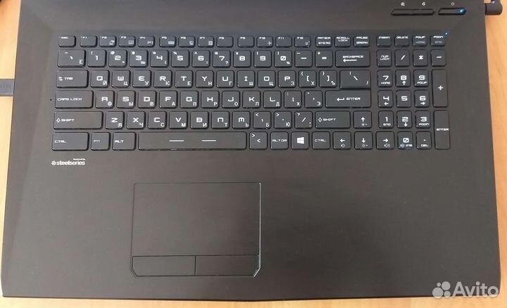 Игровой ноутбук MSI