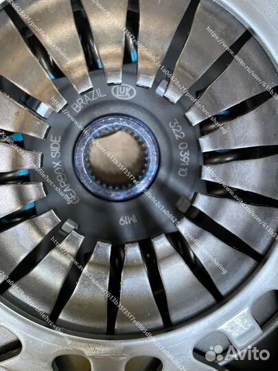 Комплект сцепления фольцваген поло