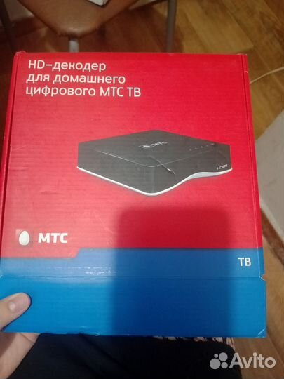 HD-декодер для домашнего цифрового МТС тв