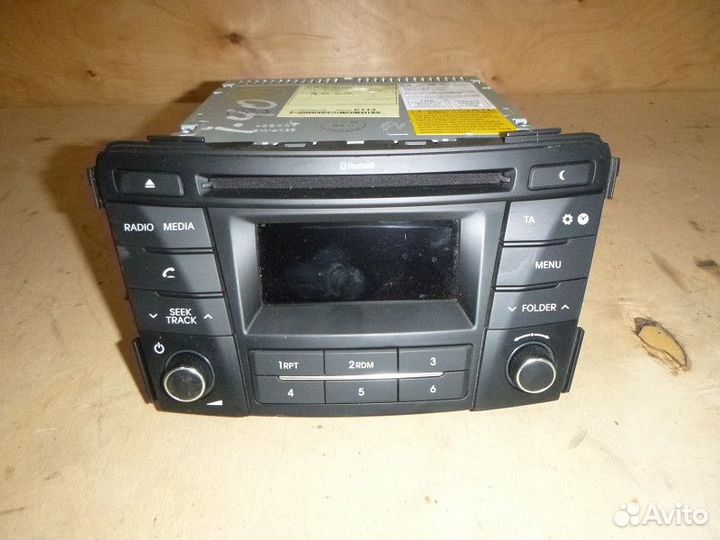 Магнитола hyundai I40 2011