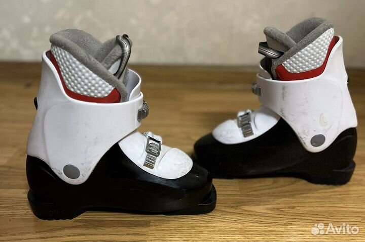 Горнолыжные ботинки детские head