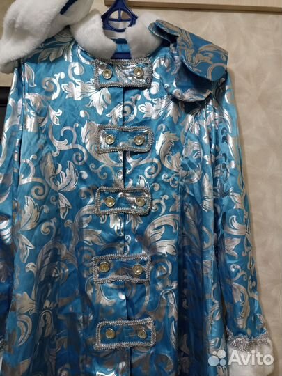 Костюм снегурочки