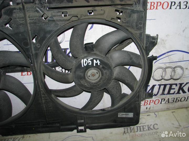 Вентилятор радиатора Audi A5 /S5 Coupe/Sportback