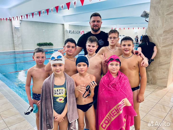 Тренер по плаванию